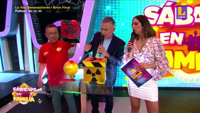 Sábados en Familia: Los Blas hicieron uso del primer desafío de la noche