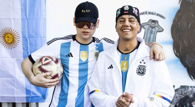 Duki y Bizarrap la rompen: Acaban de sacar un nuevo “Hit” para la selección argentina