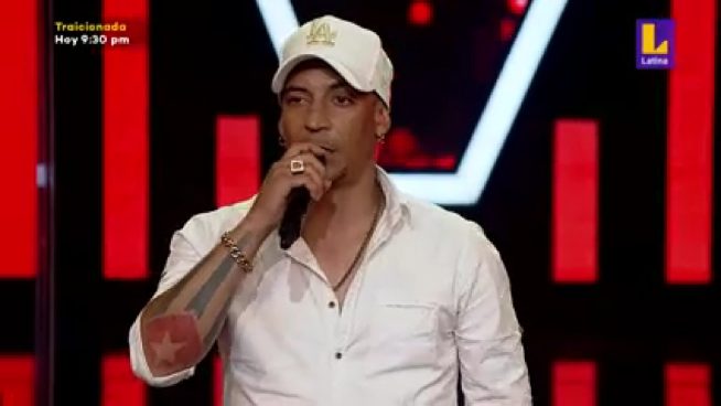 Fabián Quiala hizo disfrutar a todos con 'Saliditas Contigo'