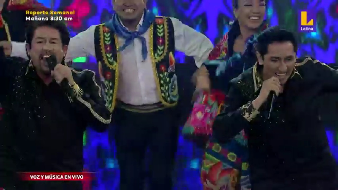 Los Dávila sorprendieron a todos cantando “Wankawalarsh”