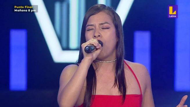 La Voz Perú: Nohely Belén cantó esta noche 'Ese Hombre'