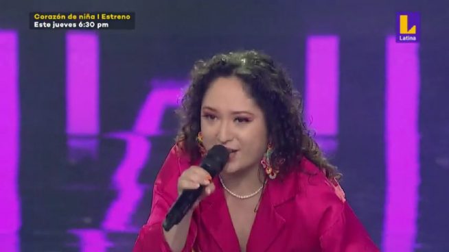 La Voz Perú: Laura Arriola sorprendió a todos cantando 'Será que no me amas'