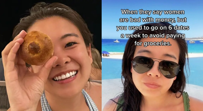 Viral: Mujer confiesa que planeaba 6 citas a la semana para evitar gastos en la comida