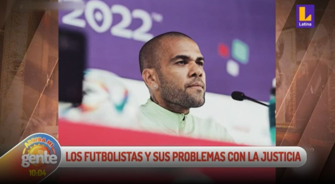 Arriba Mi Gente: Los futbolistas y sus problemas con la justicia