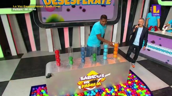 Sábados en Familia: Los Underwood y los Blas disputaron un nuevo juego en Desesférate