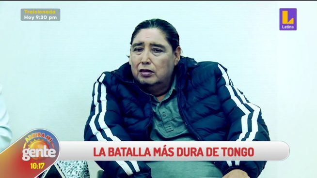 Arriba mi Gente: La batalla más dura de Tongo