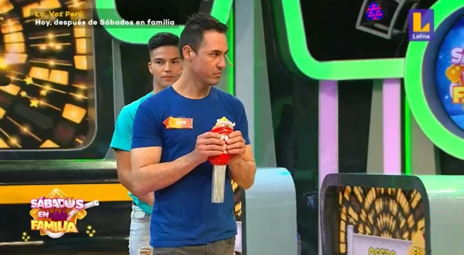 Sábados en Familia: Los Vásquez y los Osejo se enfrentaron el el último juego de la noche