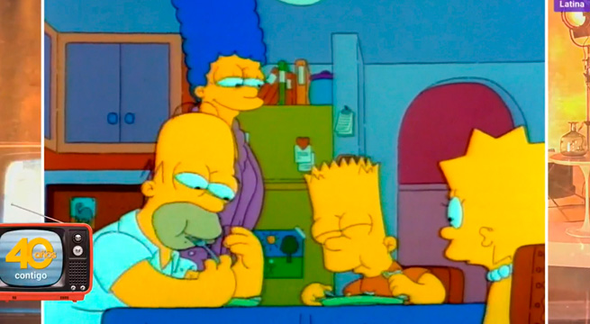 Los Simpson: la histórica serie animada que llegó al Perú por Latina