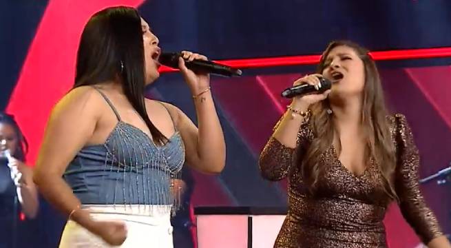 Karla Ybañez y Zeily Bravo cantaron “Mal paso” en su batalla