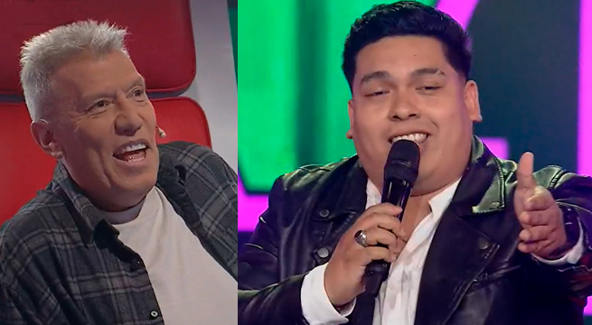 Arnold Alcántara impactó al cantar “Perdona si te hago llorar / Así fue”