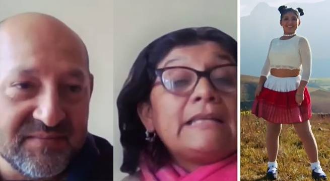 Padres de Milena Warthon cuentan la historia de “Warmisitay”