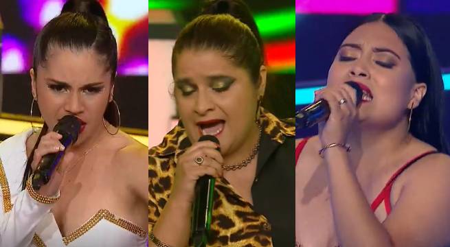 María Paola, Fadeliba y Karla Ybañez protagonizaron un gran knockout