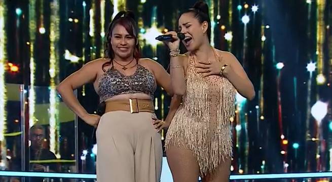 Tamara Cueto y Zoraida Morón se lucieron al cantar el tema “No sé”