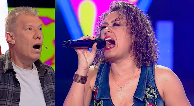 Etzy Velásquez deslumbró al cantar “El frío de tu adiós”