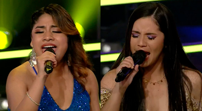 Ariana Sánchez y María Paola tuvieron un gran duelo musical