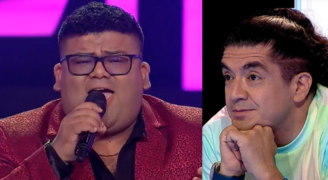 Danielo sorprendió al cantar “Que alguien me diga”