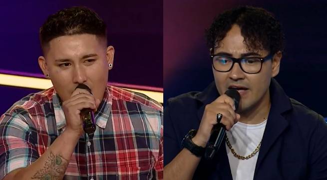 Piero Salvatierra y Yenner Pastor brillaron al cantar “Maldito corazón”