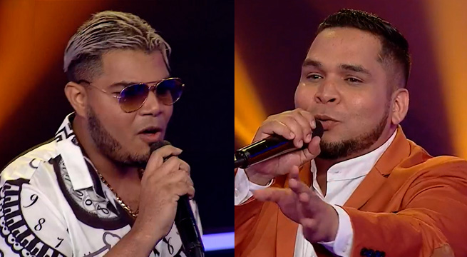 Will Echeverría y Sergio Daniel retumbaron el escenario de La Voz Perú