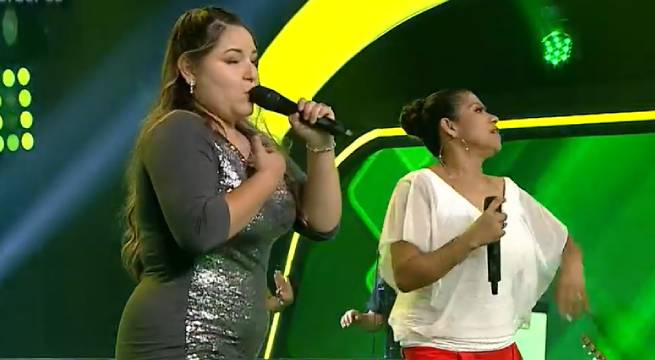 Lucero López vs Flor Correa: gran duelo musical en La Voz Perú