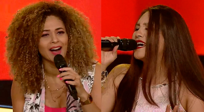 Edmary Gómez y Ángela Begazo no se dieron tregua en su duelo musical