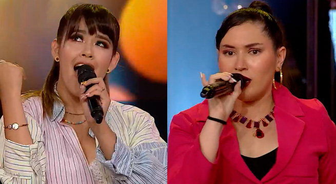 Grecia Cadillo vs Jull Cascel: espectacular duelo musical en La Voz Perú