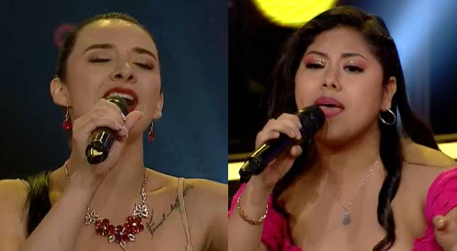 Diana Carol vs Noemi Ávila: tremenda batalla en La Voz Perú