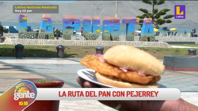 Arriba mi Gente: La ruta del pan con pejerrey
