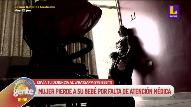 Arriba mi Gente: Mujer pierde a su bebé por falta de atención médica
