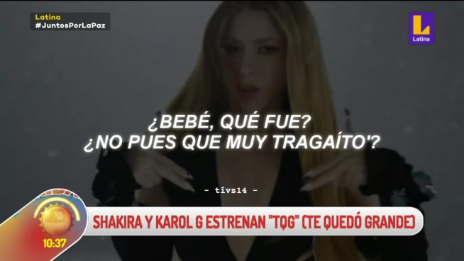Arriba mi Gente: Shakira y Karol G estrenan nueva canción