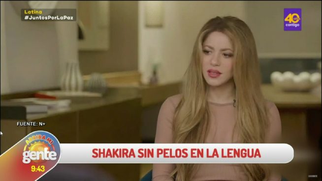 Arriba mi Gente: Shakira brindó una entrevista tras sus dos últimos éxitos