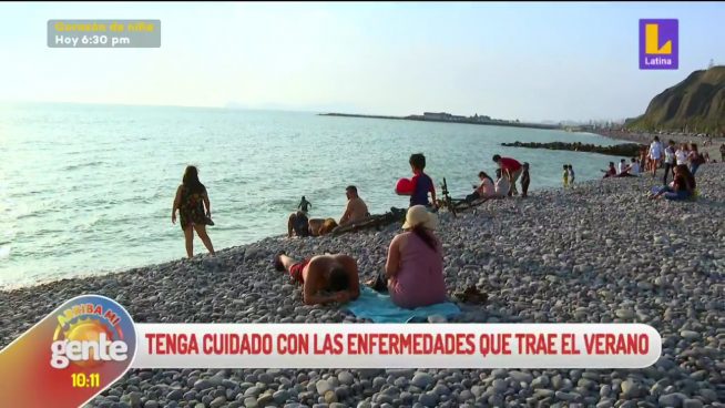 Arriba mi Gente: Tenga cuidado con las enfermedades que trae el verano