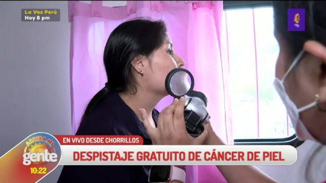 Arriba mi Gente: Despistaje gratuito de cáncer de piel