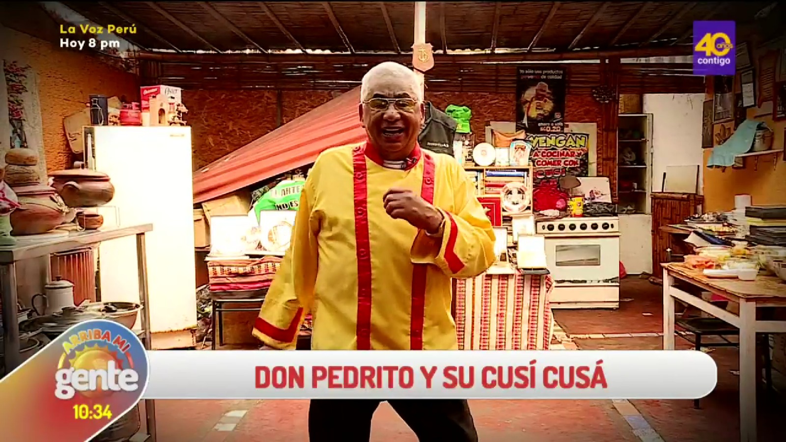 Arriba mi Gente: Don Pedrito y su Cusí Cusá