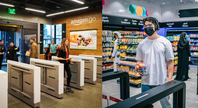 Amazon go: Los supermercados que funcionan sin cajeros y que no es necesario pagar, se expande por todo Europa