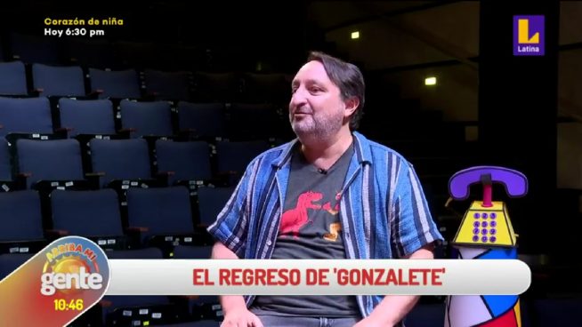 Arriba mi Gente: Gonzalo Torres nos visitó para contarnos sus mejores anécdotas