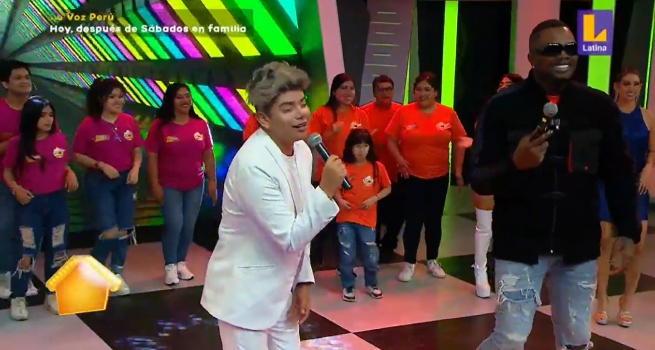 Sábados en Familia: Bryan Arámbulo interpretó 'Me alejo de ti'