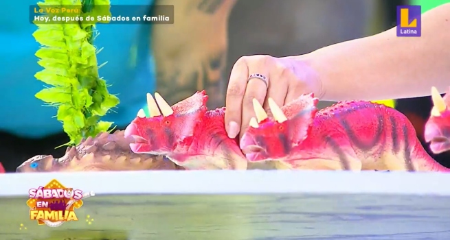 Sábados en Familia: Los Ordinola y los Pangalima se midieron en ‘Disco jurásico’