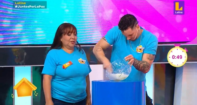 Sábados en Familia: Los Pangalima hicieron uso de ‘El Desafío’