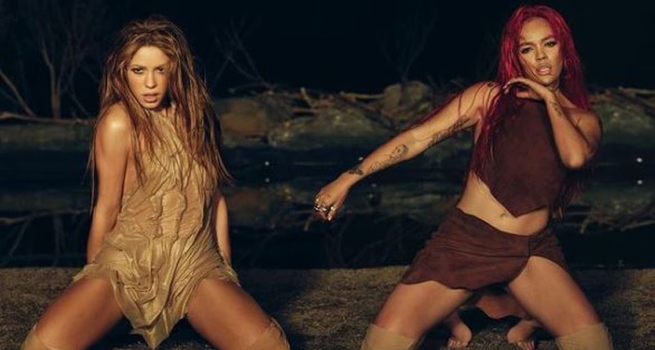 Karol G y Shakira anuncian la fecha de estreno de su próxima colaboración