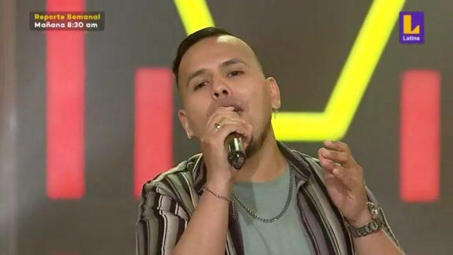 Felipe Bobadilla cautivó a todos con  'Ráfaga de Amor'