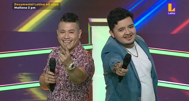 José Henríquez y Ely Rengifo brillaron en el escenario con la canción ‘Herido corazón’