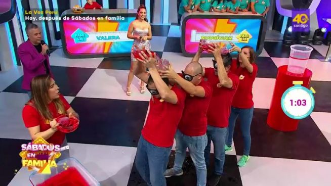 Sábados en Familia: Los Valera hicieron uso del 'Desafío'