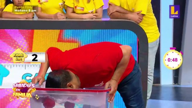 Sábados en Familia: Los Arteaga hicieron uso de 'El Desafío'