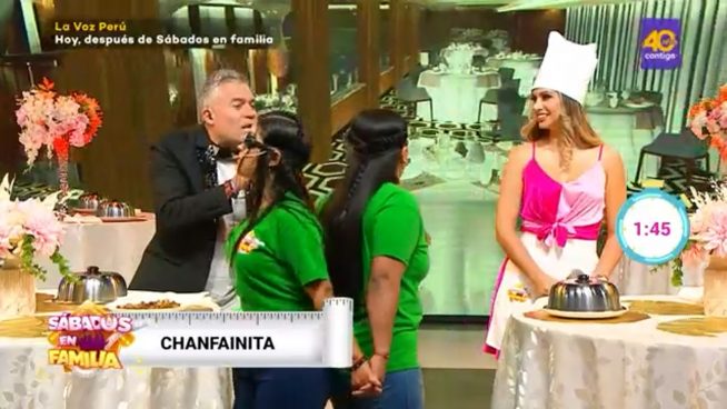 Sábados en Familia: Los Ordinola se midieron ante los Pangalima en 'Pruébalo'