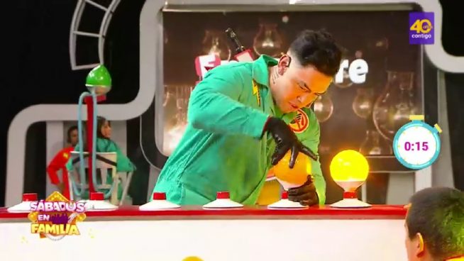 Sábados en Familia: Los Ordinola y los Pangalima se midieron en 'Enfócate'