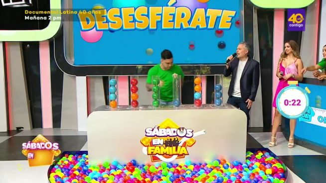 Sábados en Familia: Los Ordinola y los Pangalima jugaron 'Desesférate'