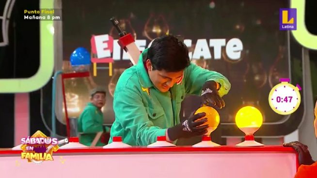 Sábados en Familia: Los Bedoya se enfrentaron a los Loayza en 'Enfócate'