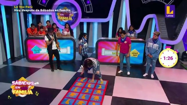 Sábados en Familia: Los Loayza usaron esta noche 'El Desafío'