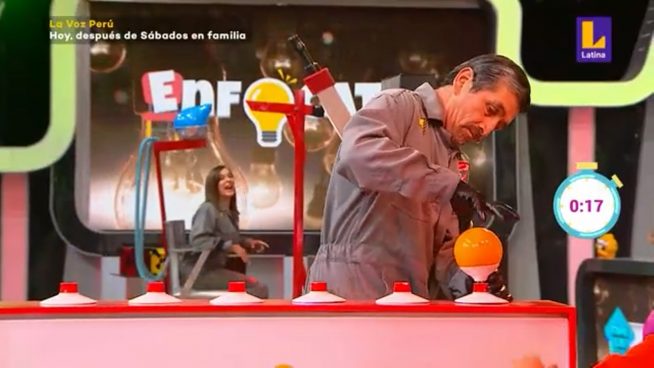 Sábados en Familia: Los Valera y los Rodríguez se midieron en 'Enfócate'