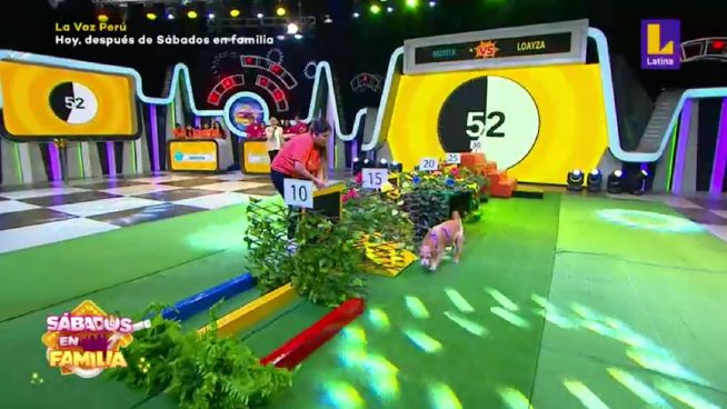 Sábados en Familia: Los Bedoya y los Loayza disputaron un nuevo juego en 'El Dúo Perfecto'